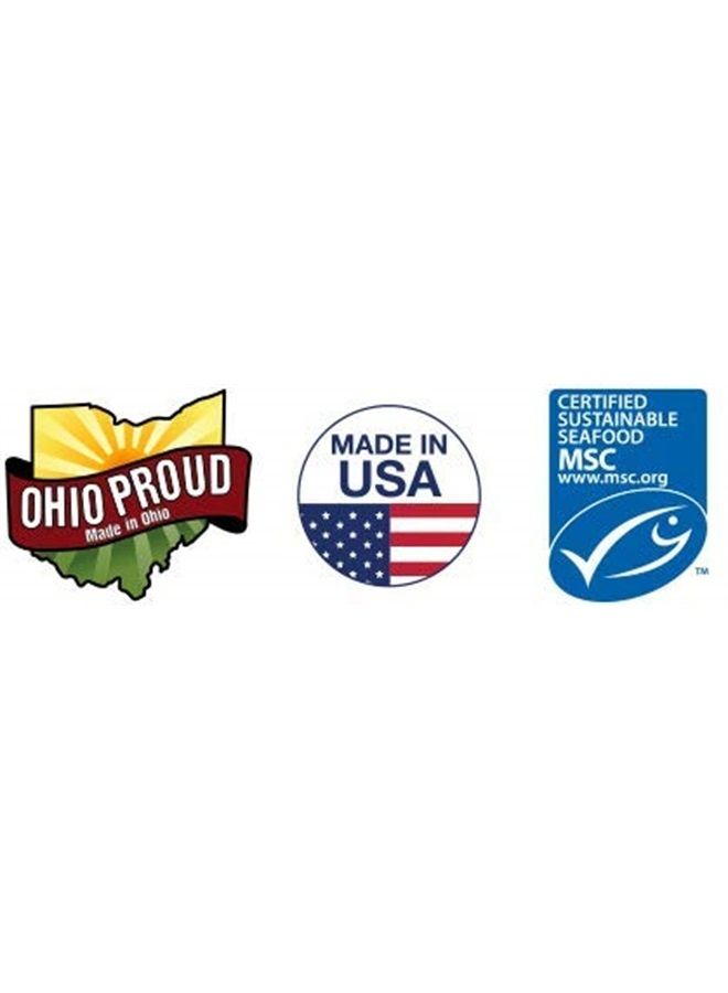 Wiley's Finest Wild Alaskan Fish Oil Peak Omega-3 Liquid Supplement - 2300mg EPA and DHA Omega-3s - Lemon Flavor - 4.23 Oz (25 Servings) - Image 4