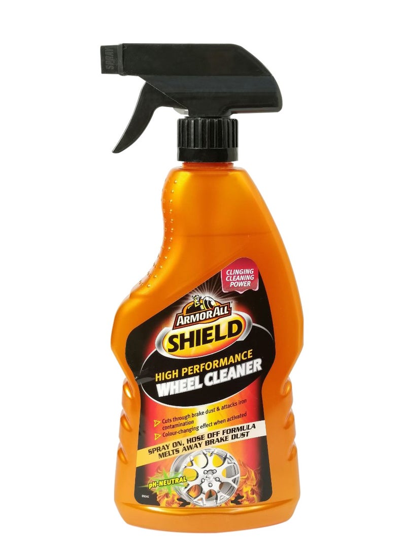 أرمور أول منظف ​​العجلات من آرمور أول شيلد - تركيبة عالية الأداء ومتغيرة اللون للحصول على لمسة نهائية في صالة العرض، 500 مل - Image 1