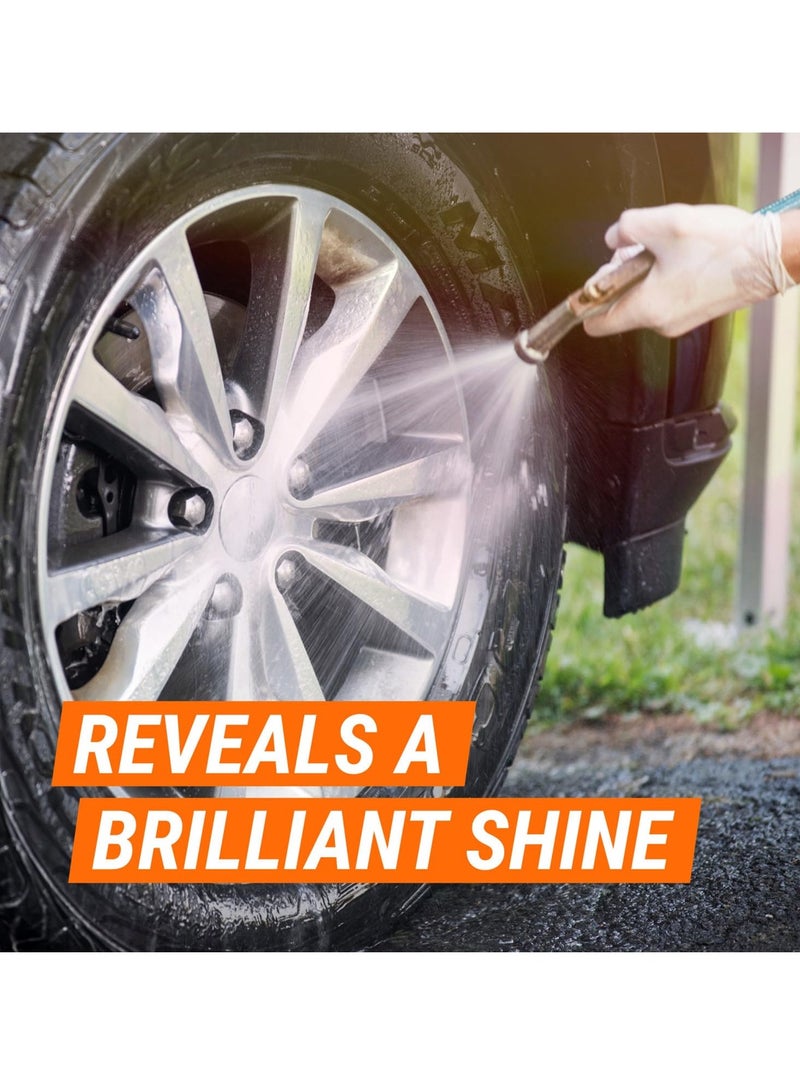 أرمور أول منظف ​​العجلات من آرمور أول شيلد - تركيبة عالية الأداء ومتغيرة اللون للحصول على لمسة نهائية في صالة العرض، 500 مل - Image 4