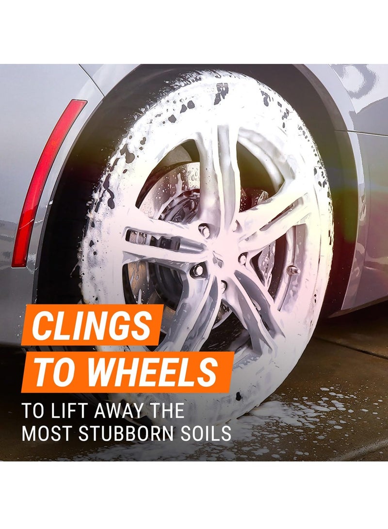 أرمور أول منظف ​​العجلات من آرمور أول شيلد - تركيبة عالية الأداء ومتغيرة اللون للحصول على لمسة نهائية في صالة العرض، 500 مل - Image 5