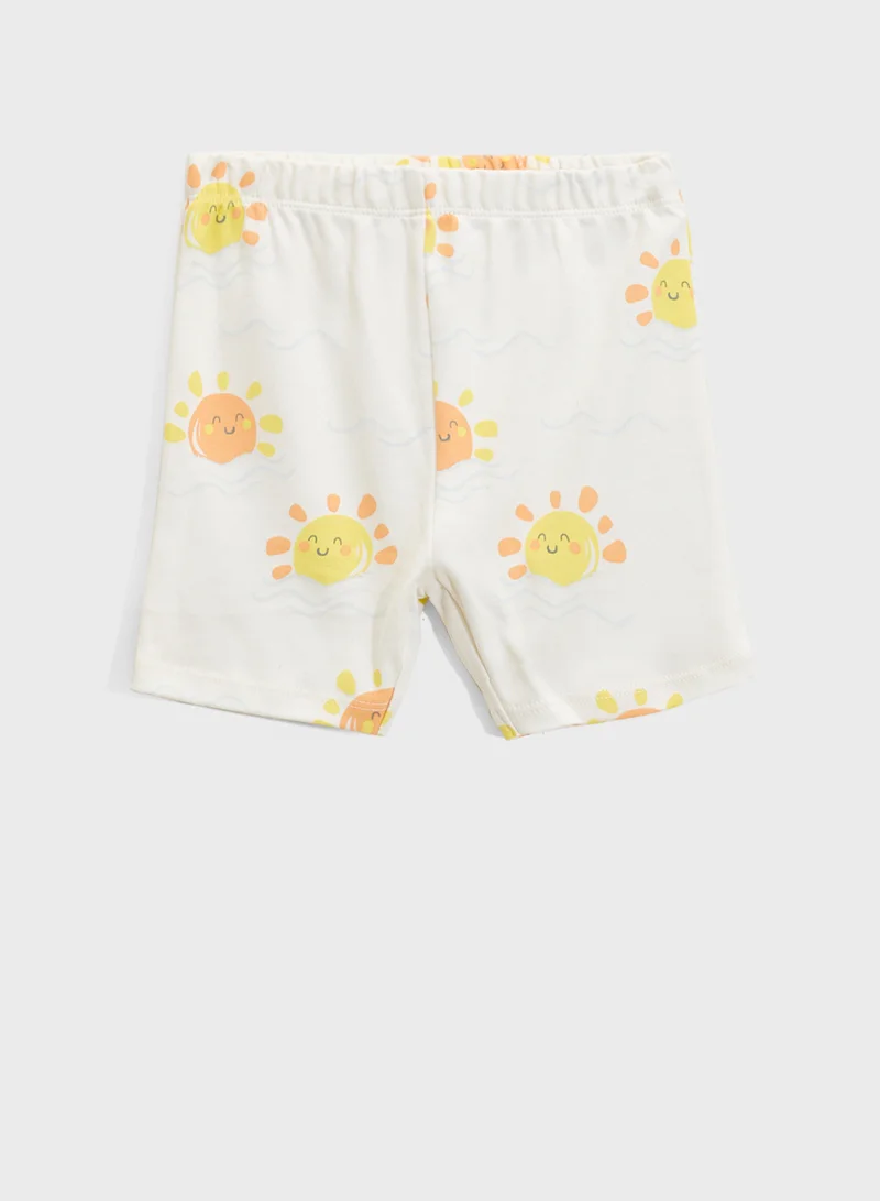 Ripples Boys 2pcs Sets with Short & T-shirt