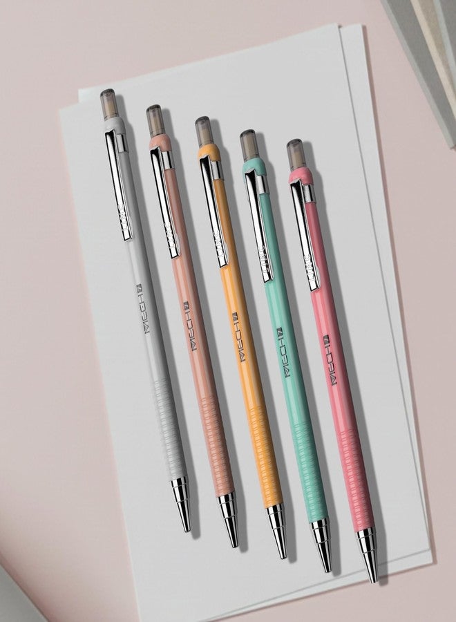 Linc 0.7mm Mech7 Mechanical Pencil, Multicolor Body (Pack of 10) - Image 5