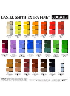 Daniel Smith DANIEL SMITH EXTRA FINE GOUACHE COLOR 15ML (Pyrrol Red)  - Image 4