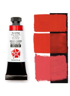 Daniel Smith DANIEL SMITH EXTRA FINE GOUACHE COLOR 15ML (Pyrrol Red)  - Image 1