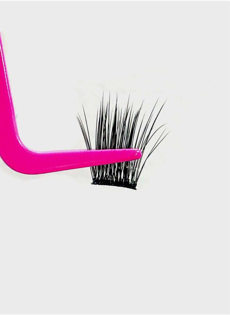 PINKY GOAT - SAFIYA Pre-Glued Under Lashes - Image 1