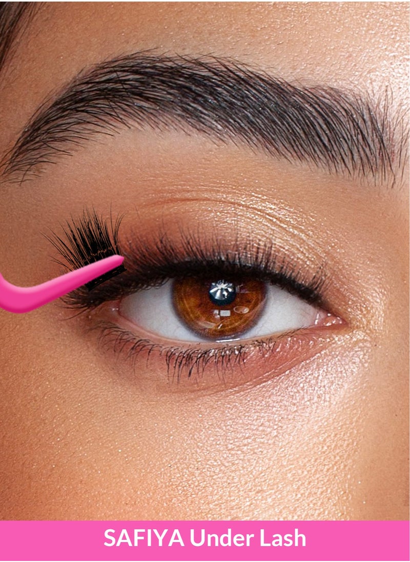 PINKY GOAT - SAFIYA Pre-Glued Under Lashes - Image 1