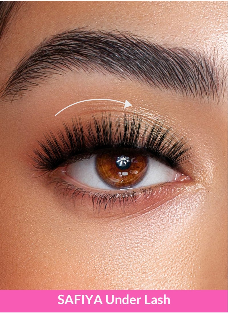PINKY GOAT - SAFIYA Pre-Glued Under Lashes - Image 1