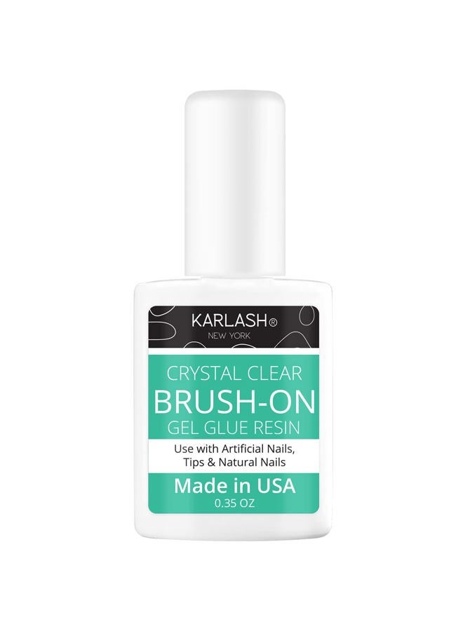 Karlash Nail Repair Kit for Broken Cracked Split Nails. Emergency Easy Quick Fix (Natural Pink) - Image 2