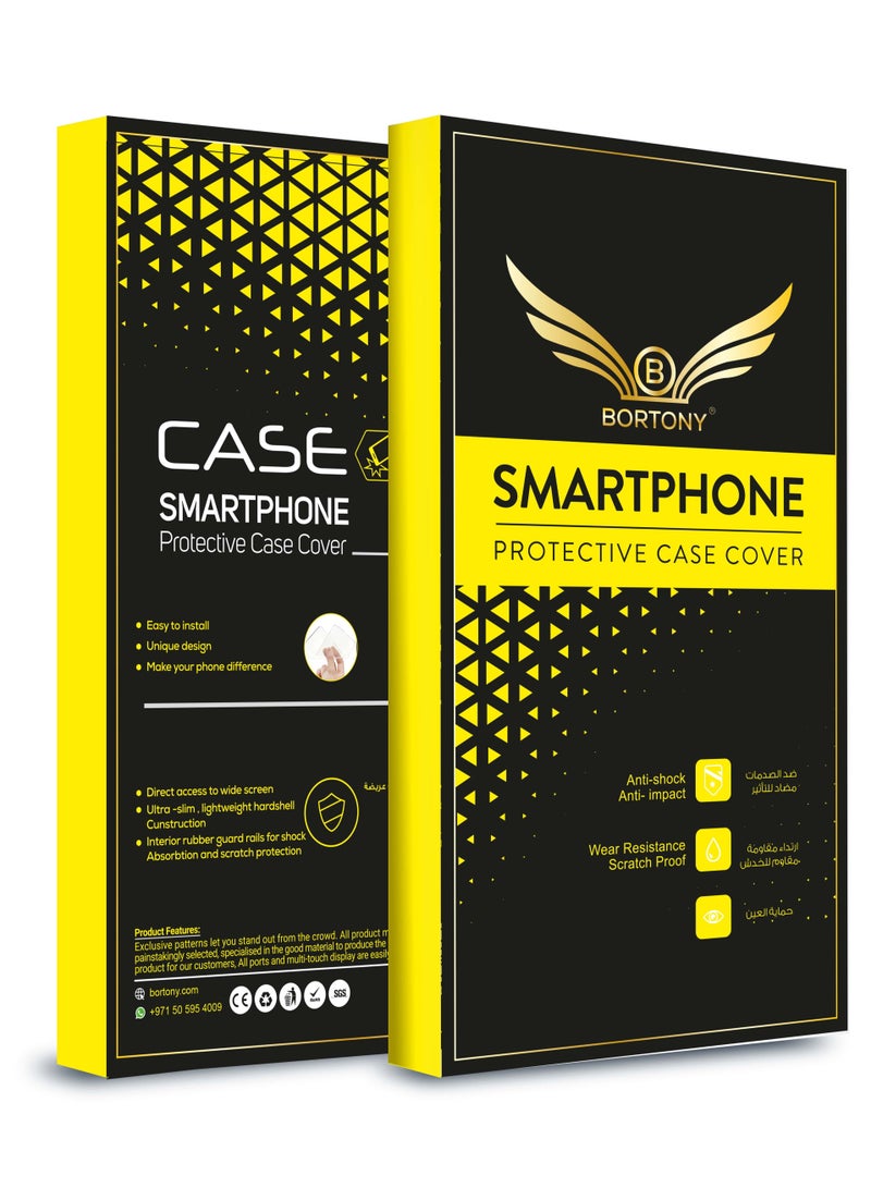 BORTONY Protective Case Cover For Samsung Galaxy A51 Clear - Image 2