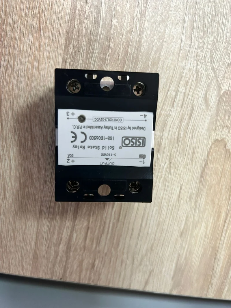 Isiso ISS-1D0650D 50A Ssr Relay