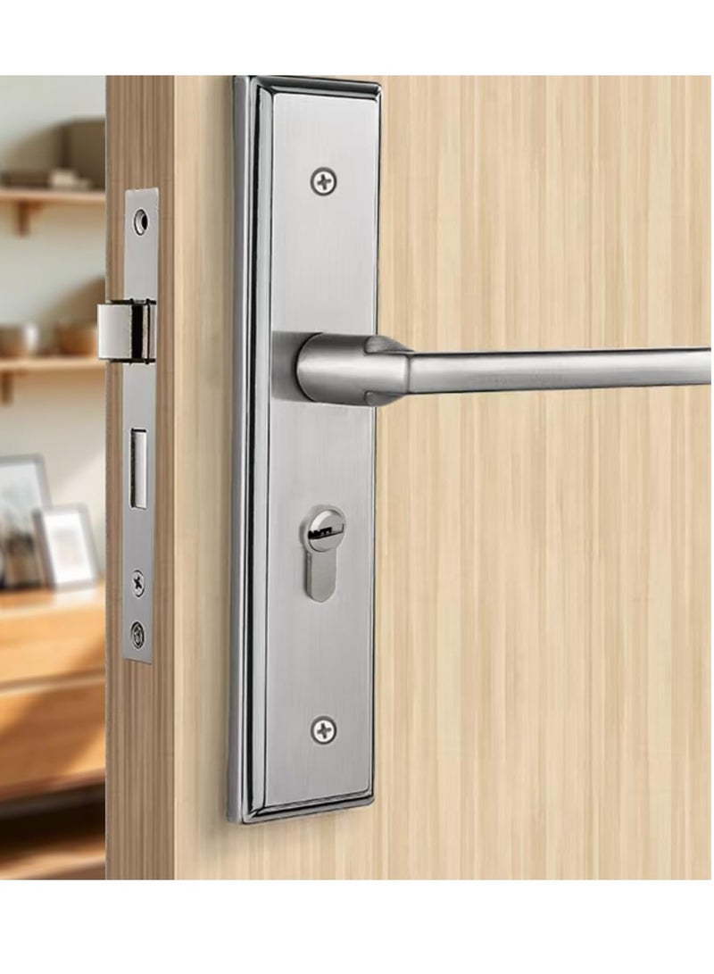 Midwest 80 mm (40/40) anti-snap Euro door cylinder, high security 6-pin, brass body, stainless steel reinforced anti-drill, anti-pick, anti-bump cylinder with 5 keys - Image 4