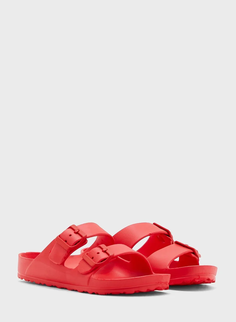 DeFacto Double Strap Wedge Sandals