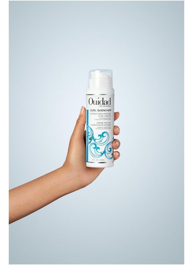 Ouidad Curl Quencher Hydrafusion Intense Curl Cream 5 Oz.  - Image 2