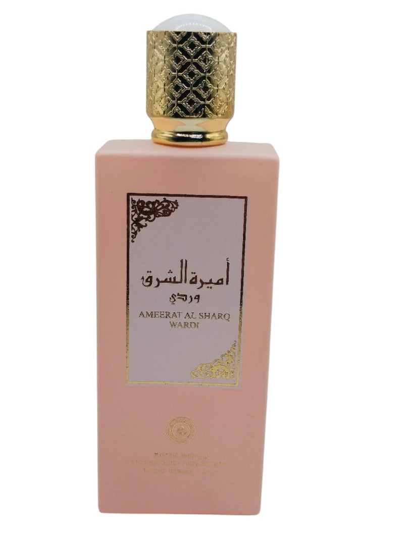 زاك عطر أميرة الشرق وردي أو دو بارفان 100 مل - رذاذ عطري فاخر زهري شرقي للنساء | رائحة وردية طويلة الأمد | اشترِ عبر الإنترنت على نون - Image 4