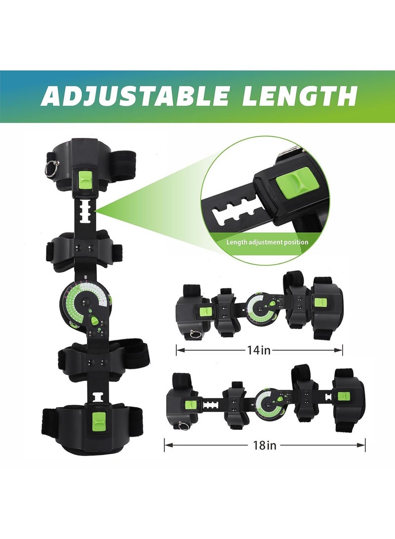 Left Elbow Brace Adjustable Hinged Arm Support Fracture Fixtion Splint Post OP Rehabilitation Orthosis Correcotor After Surgery Recovery Immobilizer - Image 3