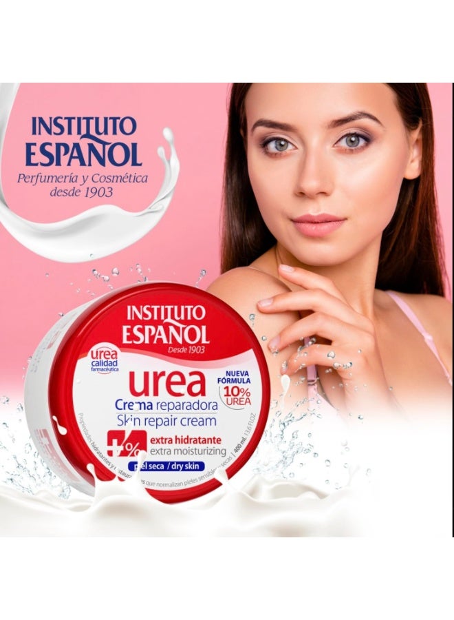 Instituto Espanol Instituto Español Urea 10% Skin Repair Cream 400ml - Image 2