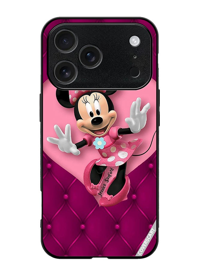 COVERSCART Protective Case Cover For Apple iPhone 17 Pro Max Minnie Mouse Design Multicolour