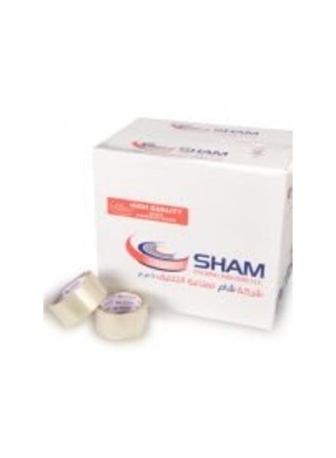 Sham Pack Sham Pack Combo Deal Buy two Brown and Clear Tape 50 yards 2 Inches and get 2 Masking Tapes 1 Inch 30 Yards FREE - Image 2