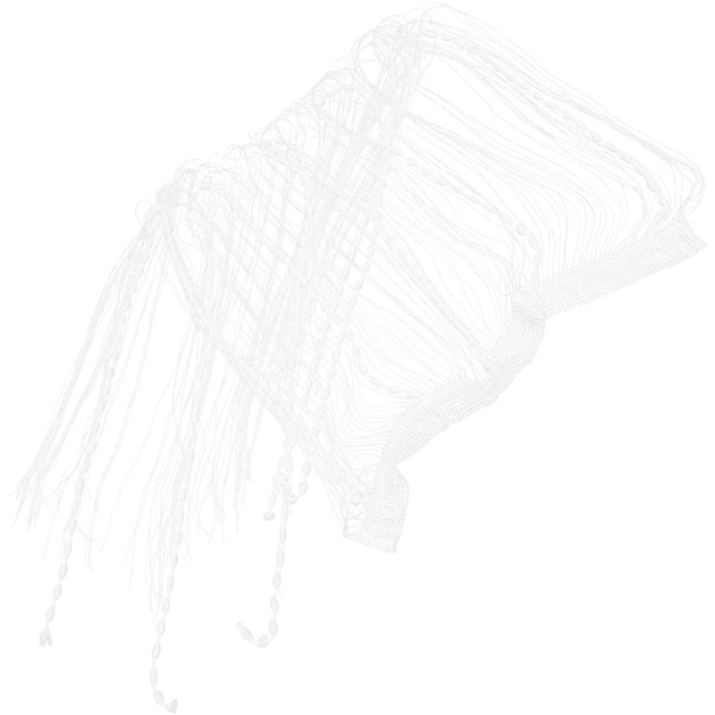 Door Curtain Fringe Room Divider Door Fly Screen Window Wall Panel Room Decoration - Image 1