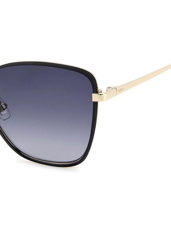 فوسيل إطارات نظارات شمسية فراشة - Image 4