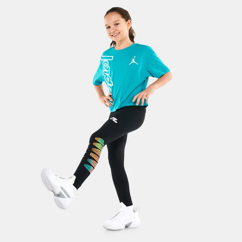 Jordan Kids' High-Waisted Leggings (Older Kids)