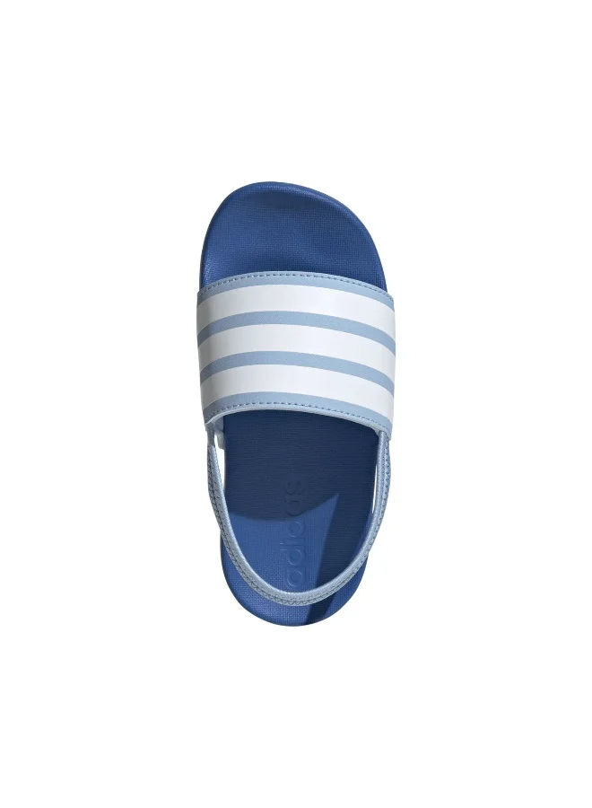adidas أديليت إستراب سلايدز للأطفال للجنسين