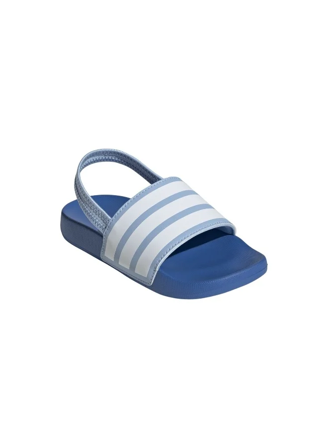adidas أديليت إستراب سلايدز للأطفال للجنسين