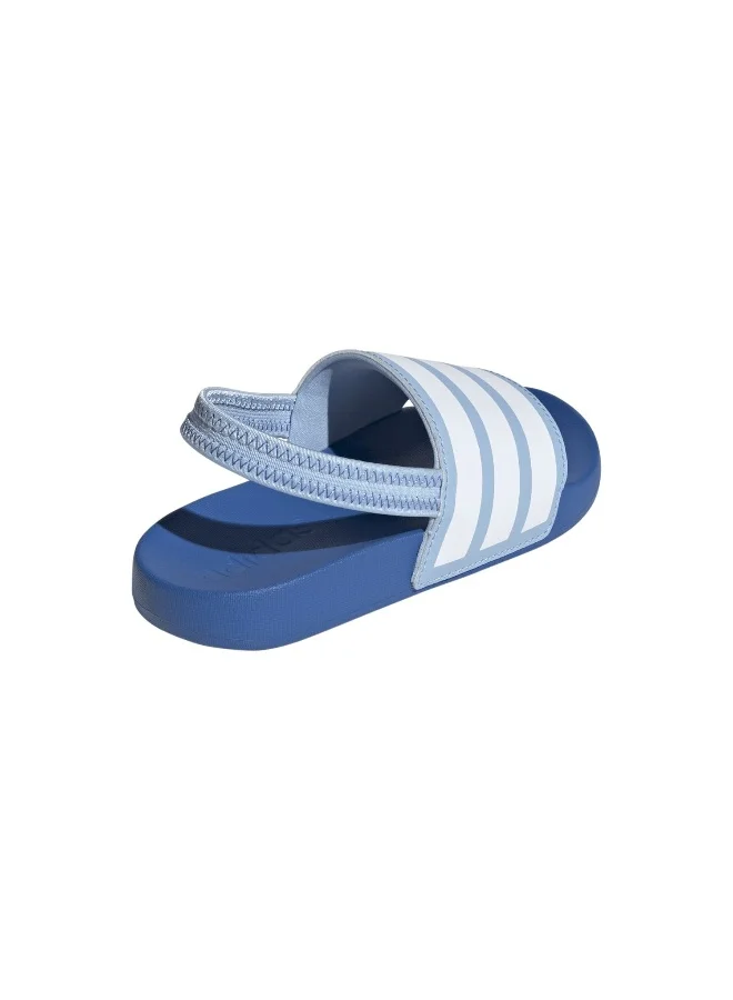 adidas أديليت إستراب سلايدز للأطفال للجنسين