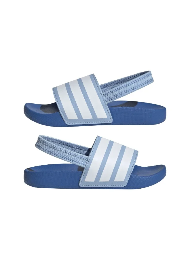 adidas أديليت إستراب سلايدز للأطفال للجنسين