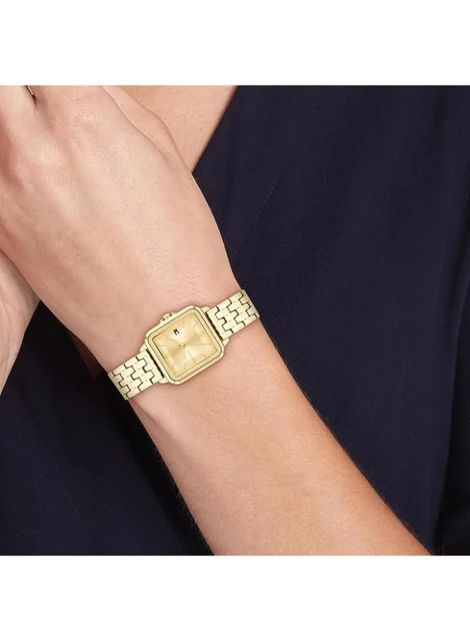 TOMMY HILFIGER  Quartz Analog  watch with  Steel Strap for Women | Best Price UAE