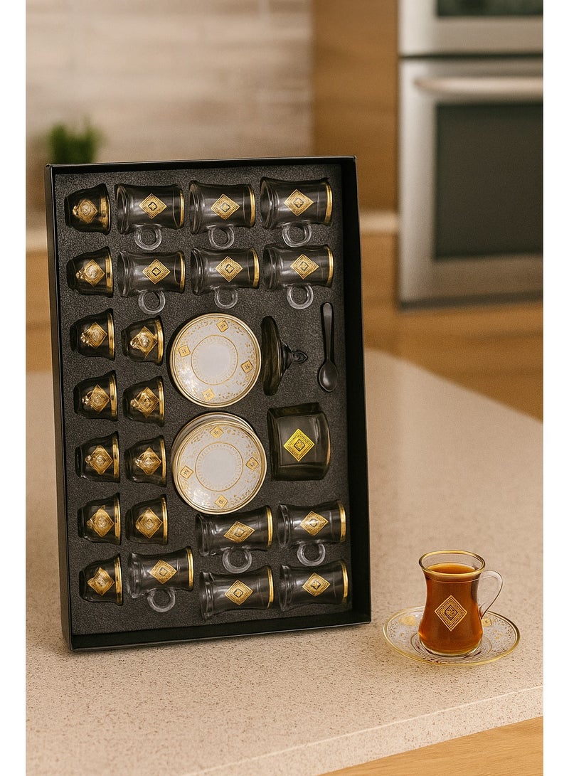 KROOS A set of 50 pieces of tea and coffee from Cross, suitable for all special occasions, KR-7003  - Image 2