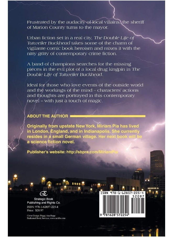 Strategic Book Publishing & Rights Agency, LLC The Double Life of Tutweiler Buckhead  - Image 2