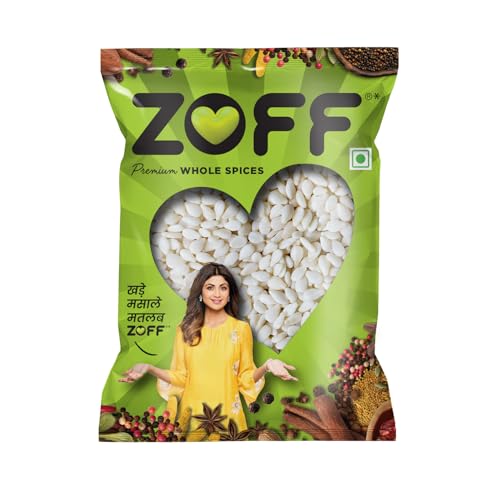 Zoff White Sesame Seeds - Nutty Flavor, Nutrient-Rich Till Seed Superfood Handpicked for Maximum Taste & Quality - Sesame Seeds 400gm - Image 4