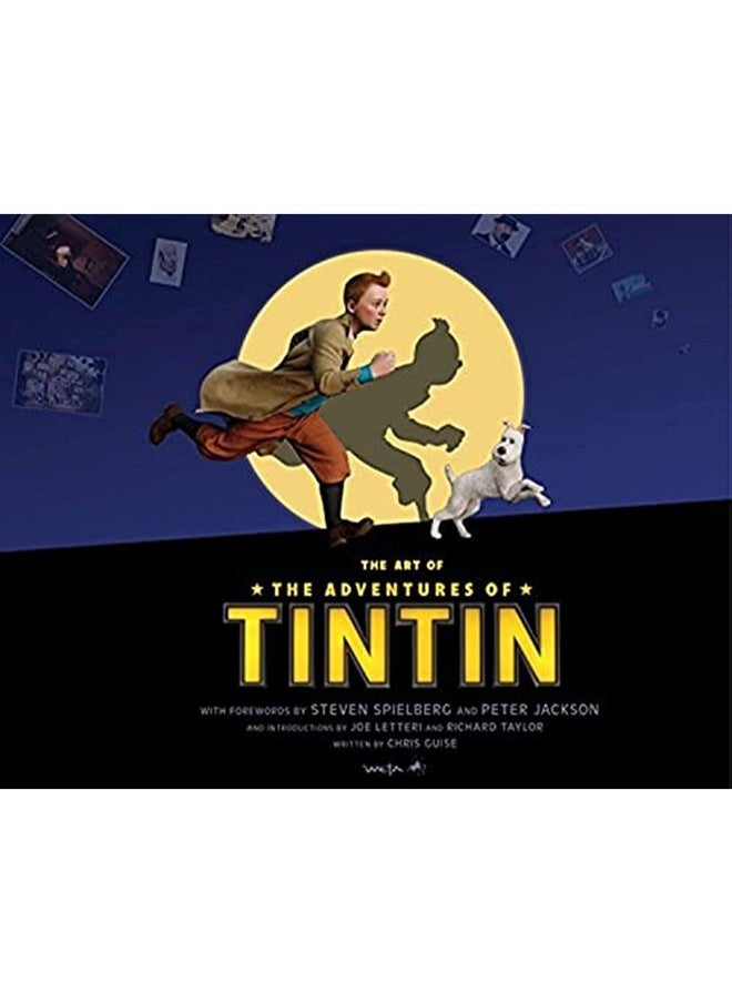 The Art of the Adventures of Tintin 