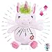 Hopearl Talking Unicorn Repeats What You Say Nodding Electric Interactive Animated Toy Speaking Plush Buddy Birthday Festival for Toddlers 75 - Image 2