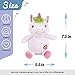 Hopearl Talking Unicorn Repeats What You Say Nodding Electric Interactive Animated Toy Speaking Plush Buddy Birthday Festival for Toddlers 75 - Image 3