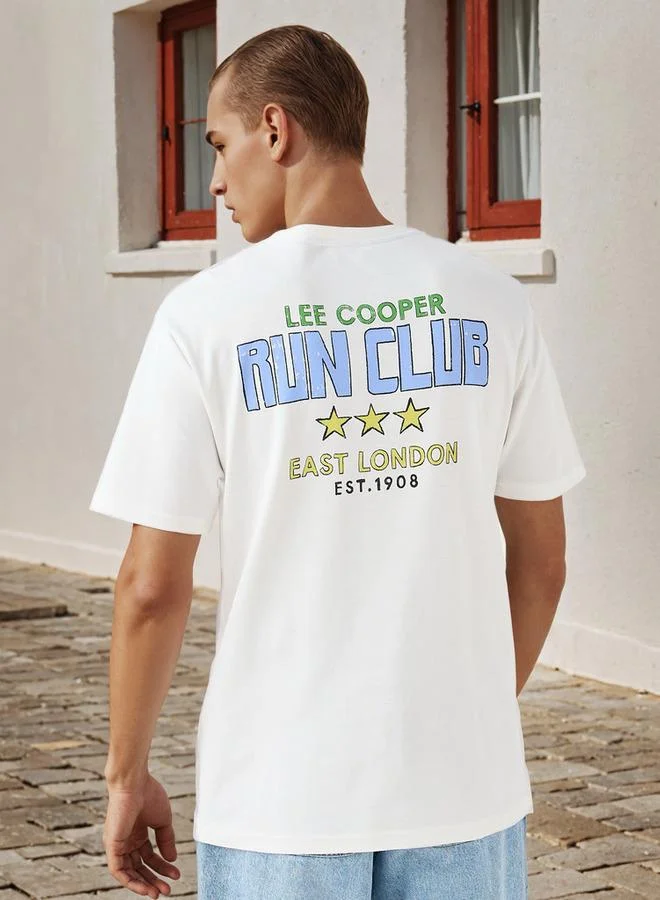 Lee Cooper Printed T-shirt
