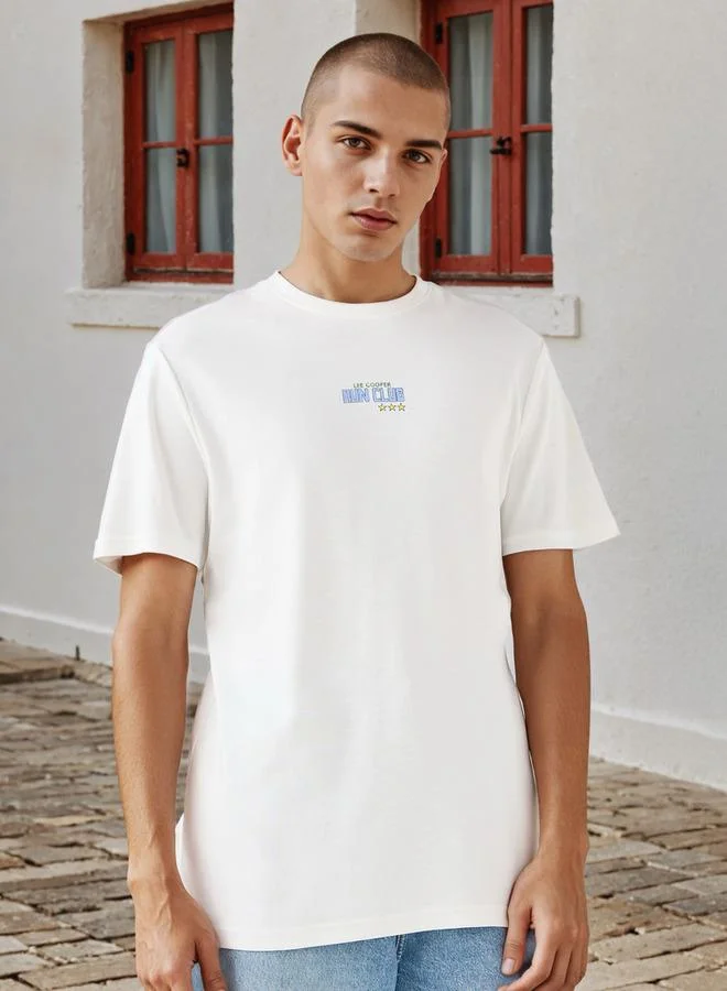 Lee Cooper  Lee Cooper Printed T-shirt for Men | Best Price UAE