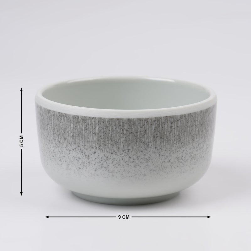 Home Centre Meadows Melamine Printed Veg Bowl - 180ml - Image 3