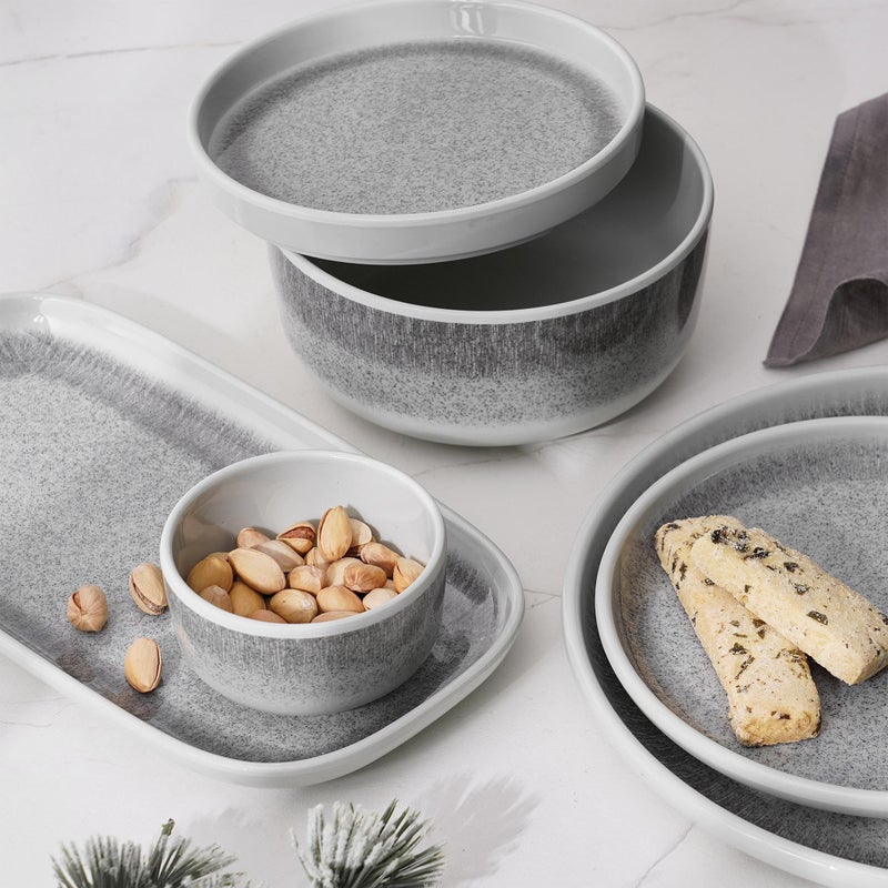 Home Centre Meadows Melamine Printed Veg Bowl - 180ml - Image 2