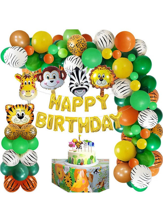 NIBEMINENT Forest Animal Balloon Set - Image 1