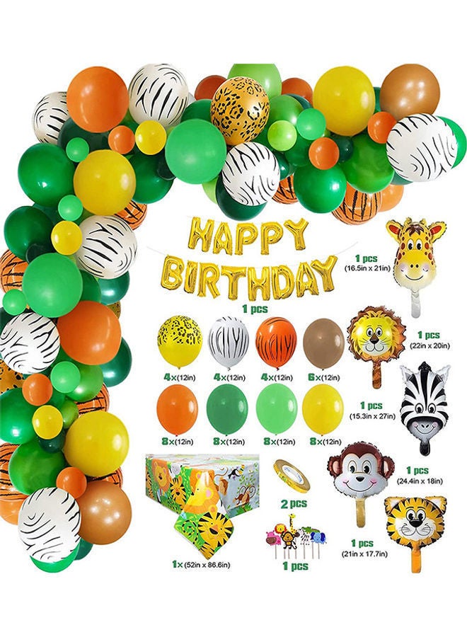 NIBEMINENT Forest Animal Balloon Set - Image 2