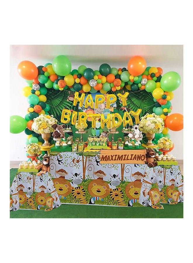 NIBEMINENT Forest Animal Balloon Set - Image 4