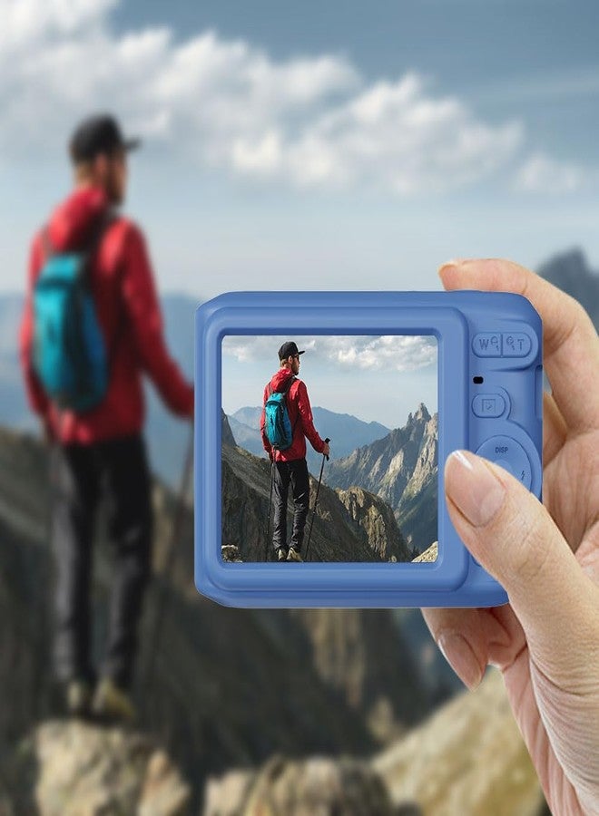 Tedubax Case for Kodak PIXPRO FZ45 Case, Soft Silicone for Kodak PIXPRO FZ45 - Anti-Scratch Slim Fit Lightweight Protective - Blue - Image 4