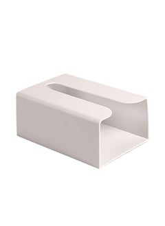 Generic Wall Mounted Paper Towel Holder White 19.5x8.5x13.5centimeter  - Image 1