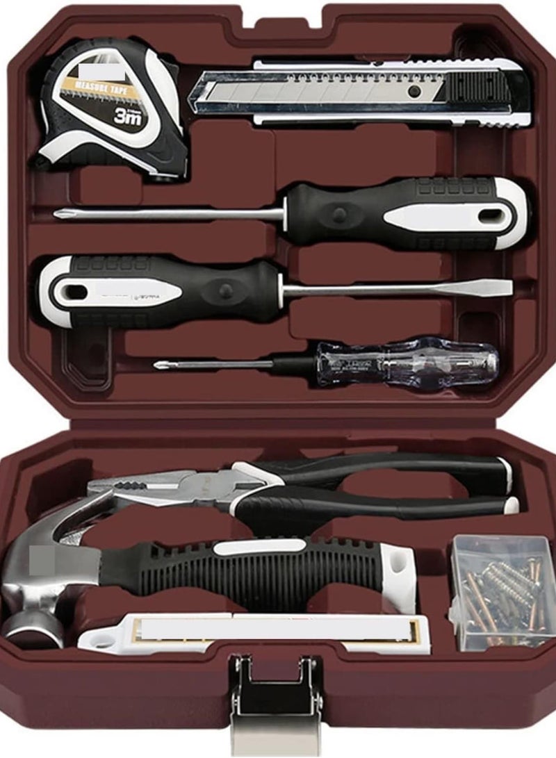 GGOOT Tool Box 10Pcs/28Pcs Mechanical Workshop Tools Set Home Repair Multi-tool Hand Tool Boxes Hardware Combination Kits for Metal Woodworking (Color : NRD105066 28Pcs) (Nrd105048 10pcs  - Image 4