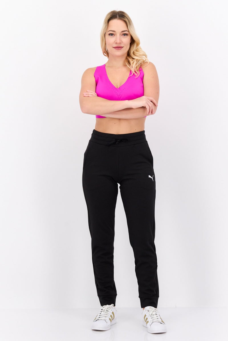 PUMA سروال رياضي نسائي مناسب للتدريب، أسود - Image 4