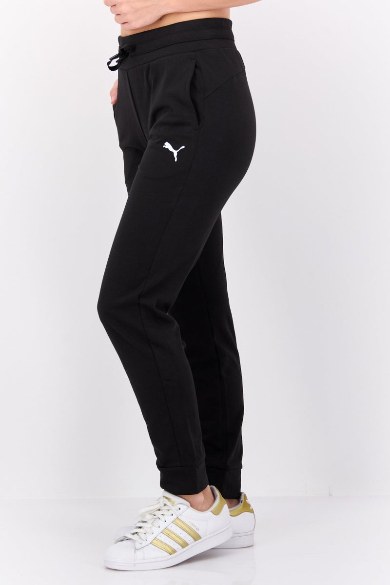 PUMA سروال رياضي نسائي مناسب للتدريب، أسود - Image 4