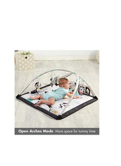 Tiny Love Tiny Love Black & White Gymini Infant Activity Play Mat With-Book, Magical Tales, Deluxe  - Image 2