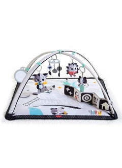 Tiny Love Tiny Love Black & White Gymini Infant Activity Play Mat With-Book, Magical Tales, Deluxe  - Image 1